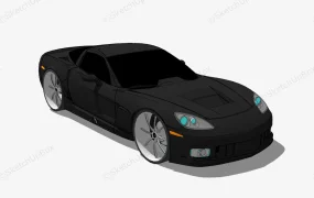 Chevrolet Corvette Z06 Lingenfelter Build