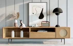 Modern Living Room TV Stand