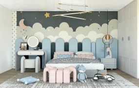 Cute Girls Room Design