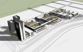 Industrial Park Design Concept