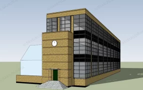 Research And Development Laboratory Building