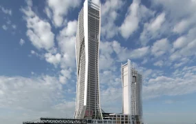 Twin Commercial Tower