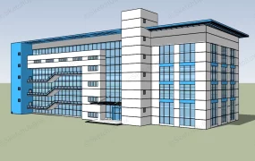 Scientific Research Office Building