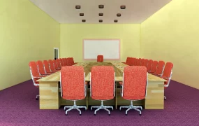 Meeting Hall Interior Design