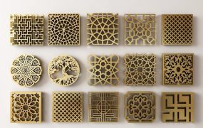 Lattice Window Collection