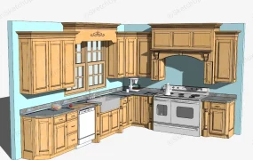 Vintage L Kitchen Design