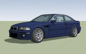 2005 BMW M3 Coupe
