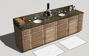 Reclaimed Wood Bathroom Vanity