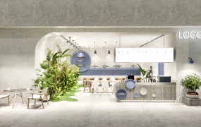 Beverage And Tea Shop Design