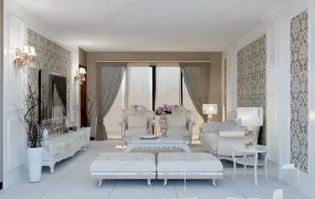 Victorian Living Room Design