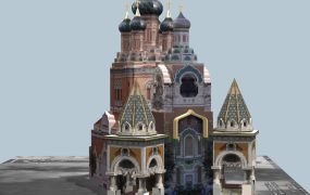 St Nicholas Orthodox Cathedral in Nice