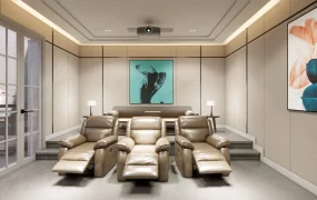 Home Theater Interior Design