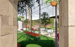 Rustic Garden Landscaping Ideas