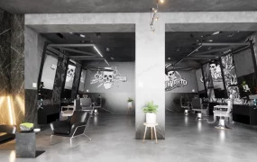 Cool Hair Salon Design