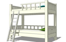 Bunk Bed With Stairs