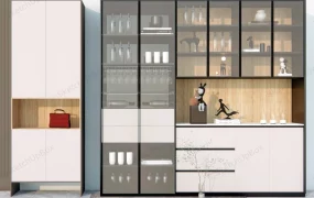 Modern Display Cupboard