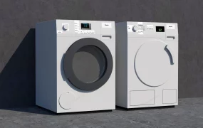 Miele Washer And Dryer Set