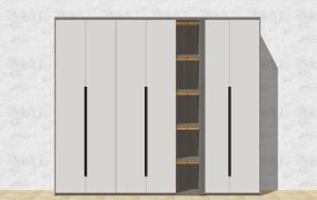 Large Wardrobe Cabinet