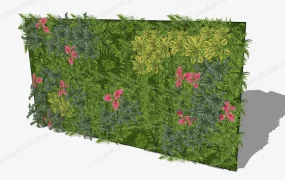 Vertical Garden Wall Design