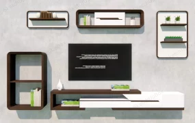 Mounted Tv Wall Unit