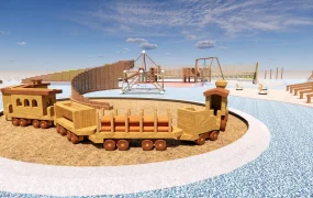 Wooden Playground Design