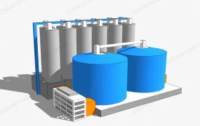 Industrial Storage Tanks