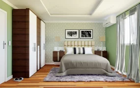 Modern Green Bedroom Ideas
