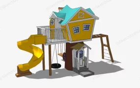 Amazing Elevated Playhouse