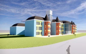 Kindergarten School Building