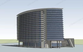 Modern Hotel Exterior