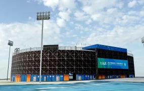 Chaoyang Park Beach Volleyball Ground