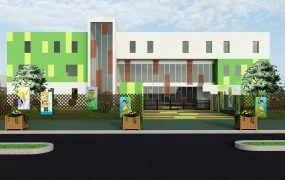 Kindergarten Architecture Concept