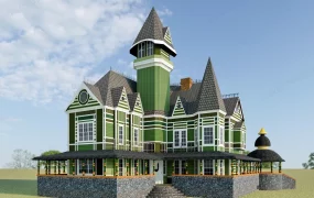 Gothic Victorian House