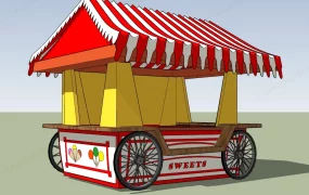 Ice Cream Cart