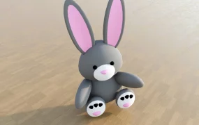 Stuffed Bunny Toy