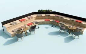 Commercial Lounge Seating