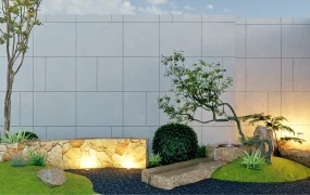 Small Japanese Garden Idea