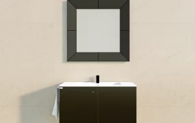 Minimalist Single Sink Bathroom Vanity