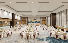 Wedding Reception Hall Decoration Idea
