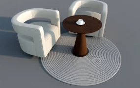 Modern Living Room Accent