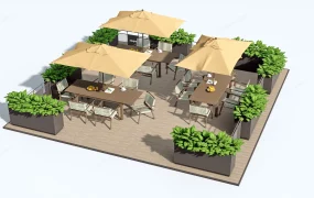 Patio Cafe Design