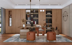Luxurious Executive Home Office
