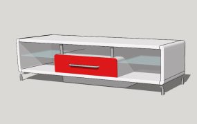 White TV Stand Furniture