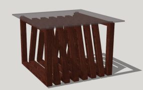 Small Glass Top Coffee Table