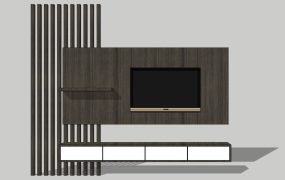 Floating TV Wall Unit