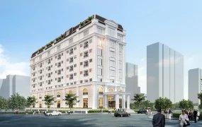 Modern Style Apartment Building