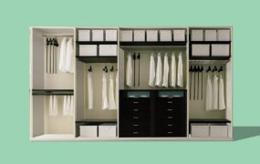 Open Wardrobe Clothes Storage