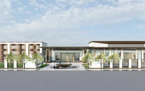 Clubhouse Design Architecture