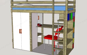 Adult Loft Bed