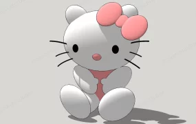 Hello Kitty Soft Toy